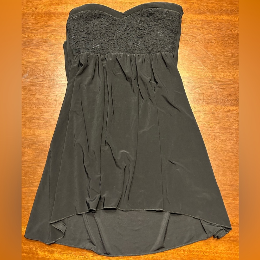 Women’s strapless top size x-small